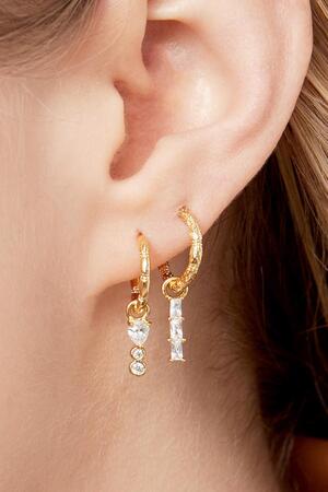 Earrings Espagna Gold Copper h5 Picture5